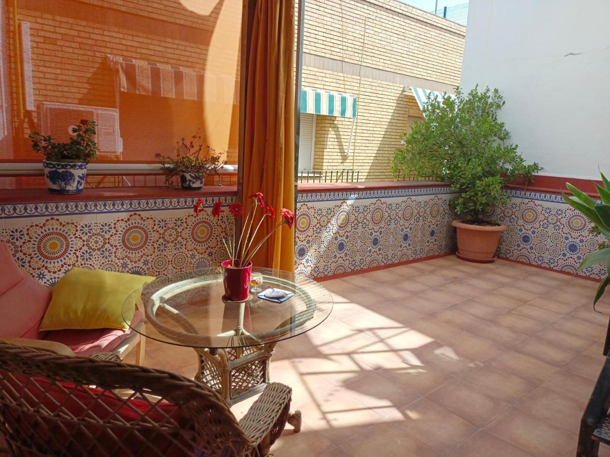 Apartamento Oasi Macarena Sevilla Exterior foto