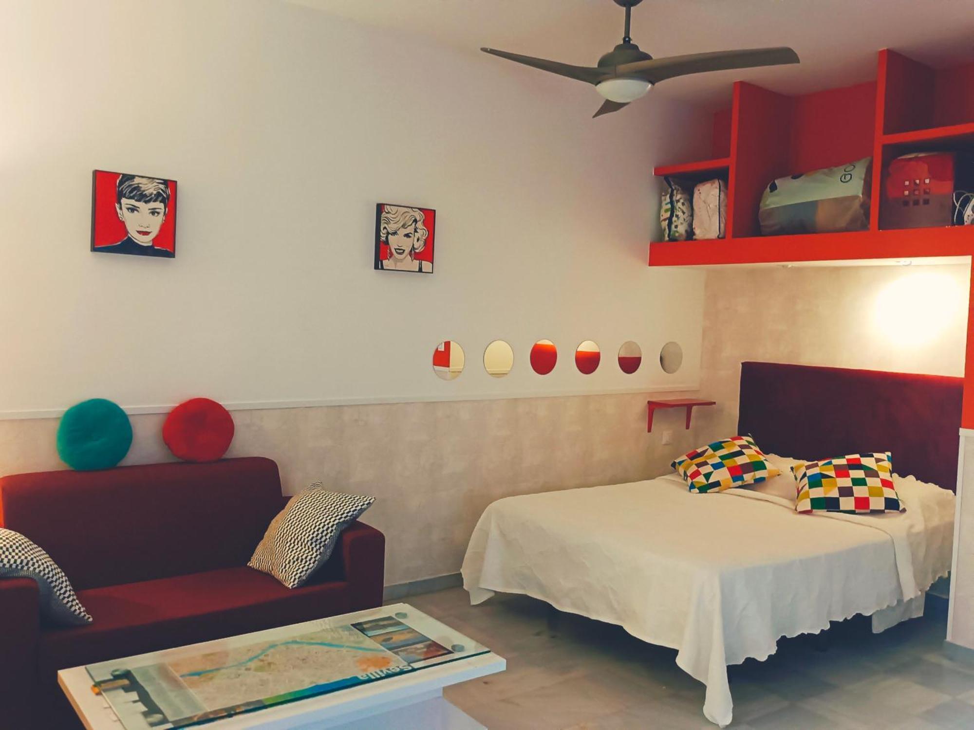 Apartamento Oasi Macarena Sevilla Exterior foto
