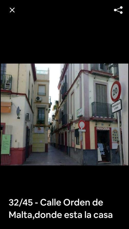 Apartamento Oasi Macarena Sevilla Exterior foto