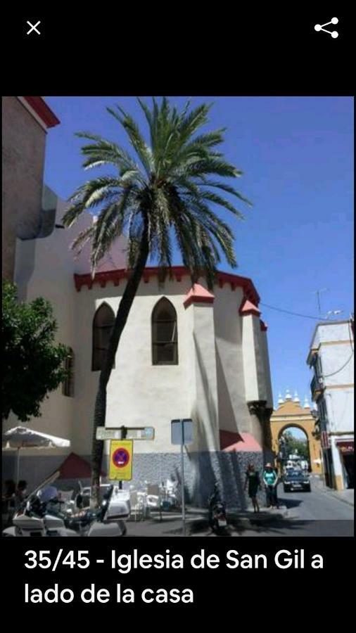 Apartamento Oasi Macarena Sevilla Exterior foto