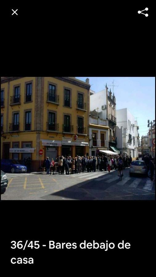 Apartamento Oasi Macarena Sevilla Exterior foto